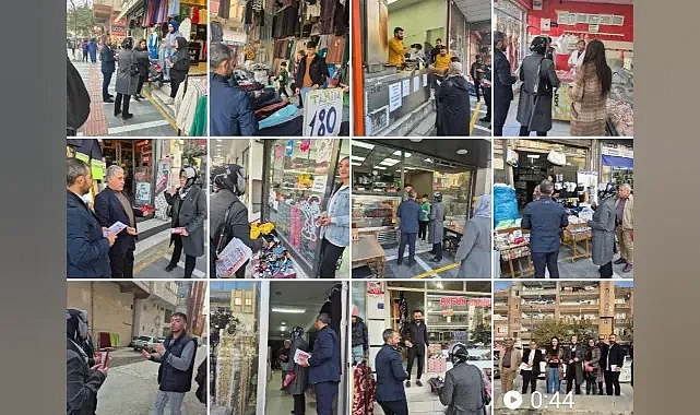 Haliliye’de CHP, ‘Asgari Ücret 30 Bunun Altında Yokuz’ Broşürü Dağıttı!