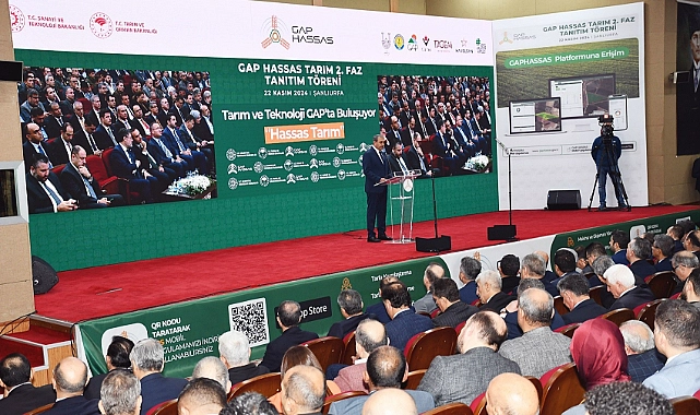 Harran Üniversitesi ve GAP BKİ İş Birliği ile Türkiye’de Hassas Tarım Dönemi Başlıyor