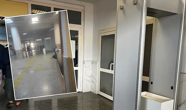 Şanlıurfa’daki hastaneye takıldı! X-Ray cihazları çürümeye terk edildi!