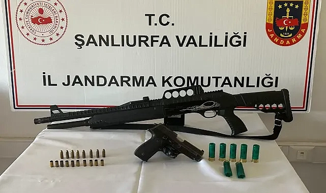 Urfa’nın ilçelerinde cephane ele geçirildi!