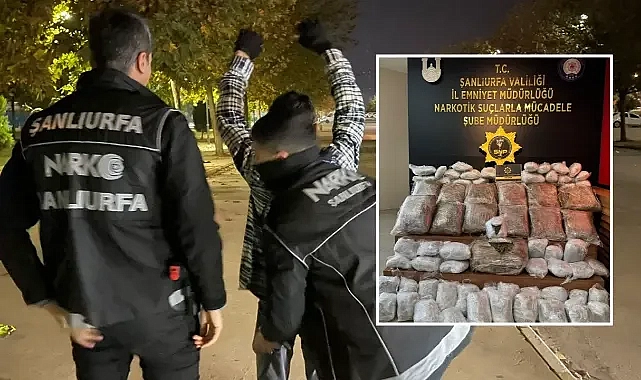 Vali Şıldak paylaştı! İşte Urfa’nın bir haftalık uyuşturucu raporu!