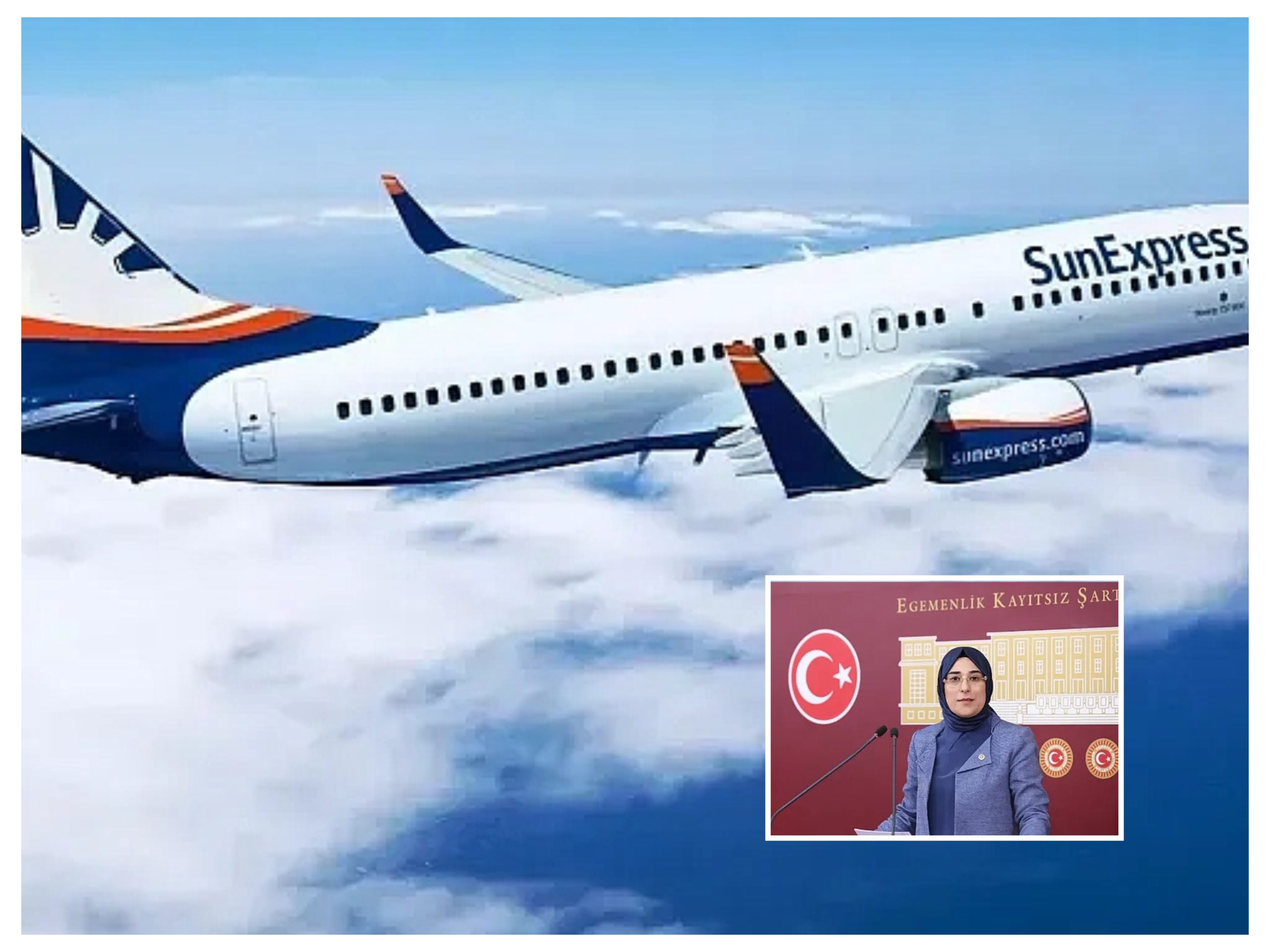 Vekil Yazmacı duyurdu! SunExpress’ten Şanlıurfa için flaş bir karar daha!