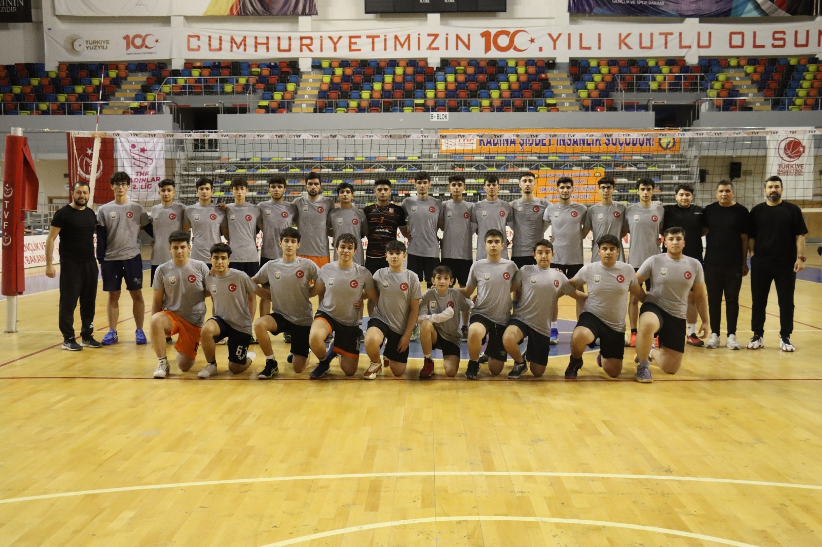 ŞANLIURFA BÜYÜKŞEHİR BELEDİYESİ VOLEYBOLDA HEDEF YÜKSELTTİ