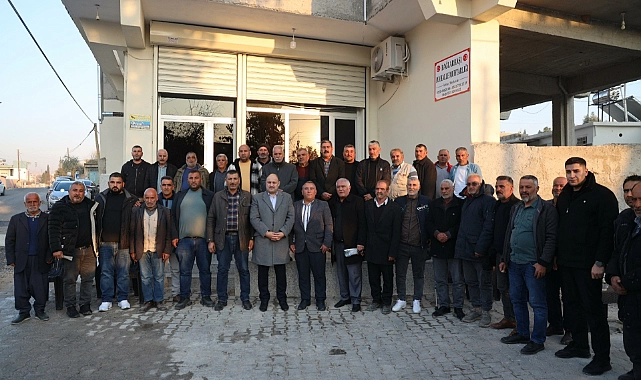 Başkan Gülpınar, Birecik’te Önemli Ziyaretler Gerçekleştirdi