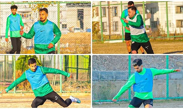 Şanlıurfaspor, Amedspor Maçı Hazırlıklarına Başladı