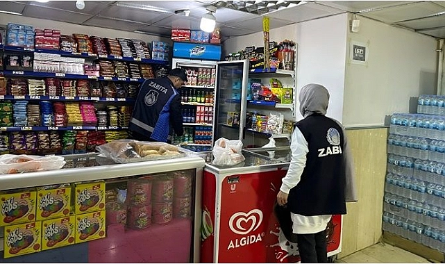 Siverek’te okul kantinlerinde denetimler sürüyor