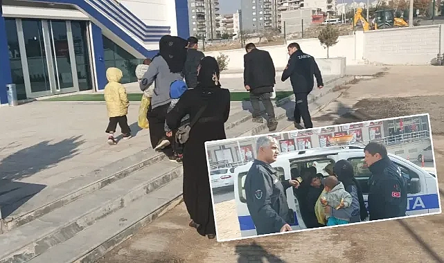 Urfa’da dilencilere müdahale edildi!