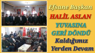 Halil Aslan Şanlıurfa’da Partililerle Buluştu: “Kaldığımız Yerden Devam Edeceğiz”