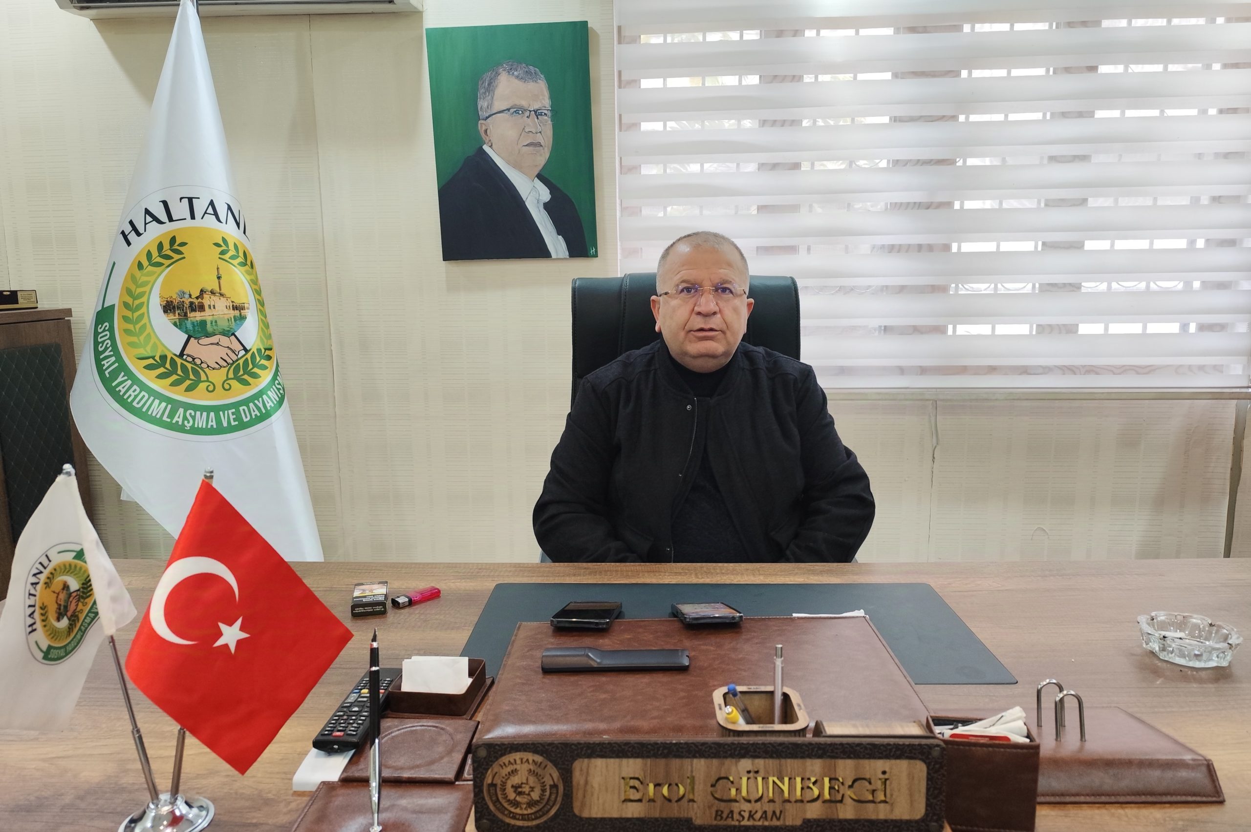 Haltanlılar Sosyal Yardımlaşma ve Dayanışma Derneği Başkanı Erol Günbay’dan Miraç Kandili Mesajı