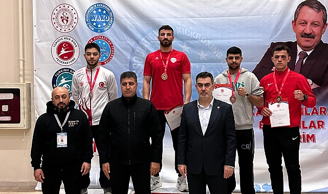 DEPSAŞ Enerji Türkiye Kick Boks Şampiyonasından 5 Madalya ile Döndü