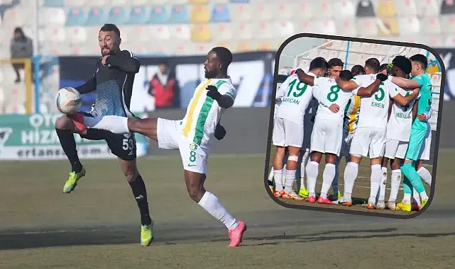 Urfaspor’dan çok kritik galibiyet!