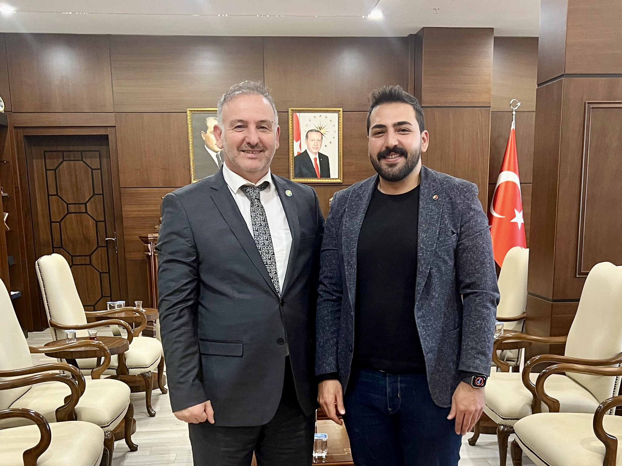 Şanlıurfa Genç Girişimcilerden Üniversite Gençlerine Büyük Destek!