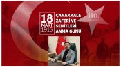 Yusuf Karakeçi’nin 18 Mart Şehitleri Anma Günü ve Çanakkale Deniz Zaferi’nin 110. Yıl Dönümü Mesajı