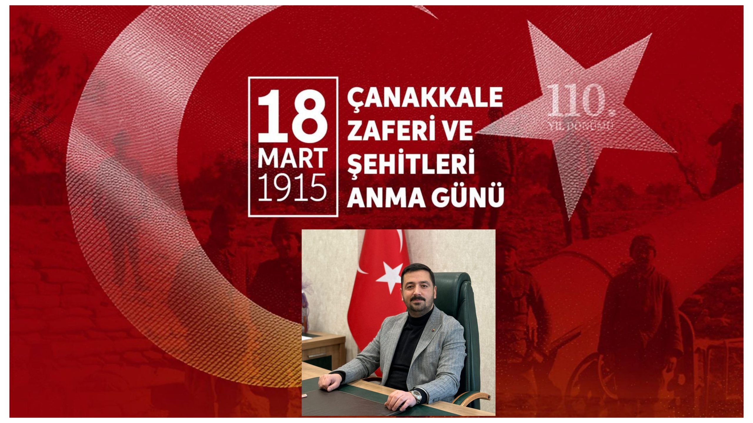 Yusuf Karakeçi’nin 18 Mart Şehitleri Anma Günü ve Çanakkale Deniz Zaferi’nin 110. Yıl Dönümü Mesajı