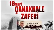 Başkan Mahmut Perçin’den 18 Mart Şehitleri Anma Günü ve Çanakkale Deniz Zaferi’nin 110. Yıl Dönümü Mesajı