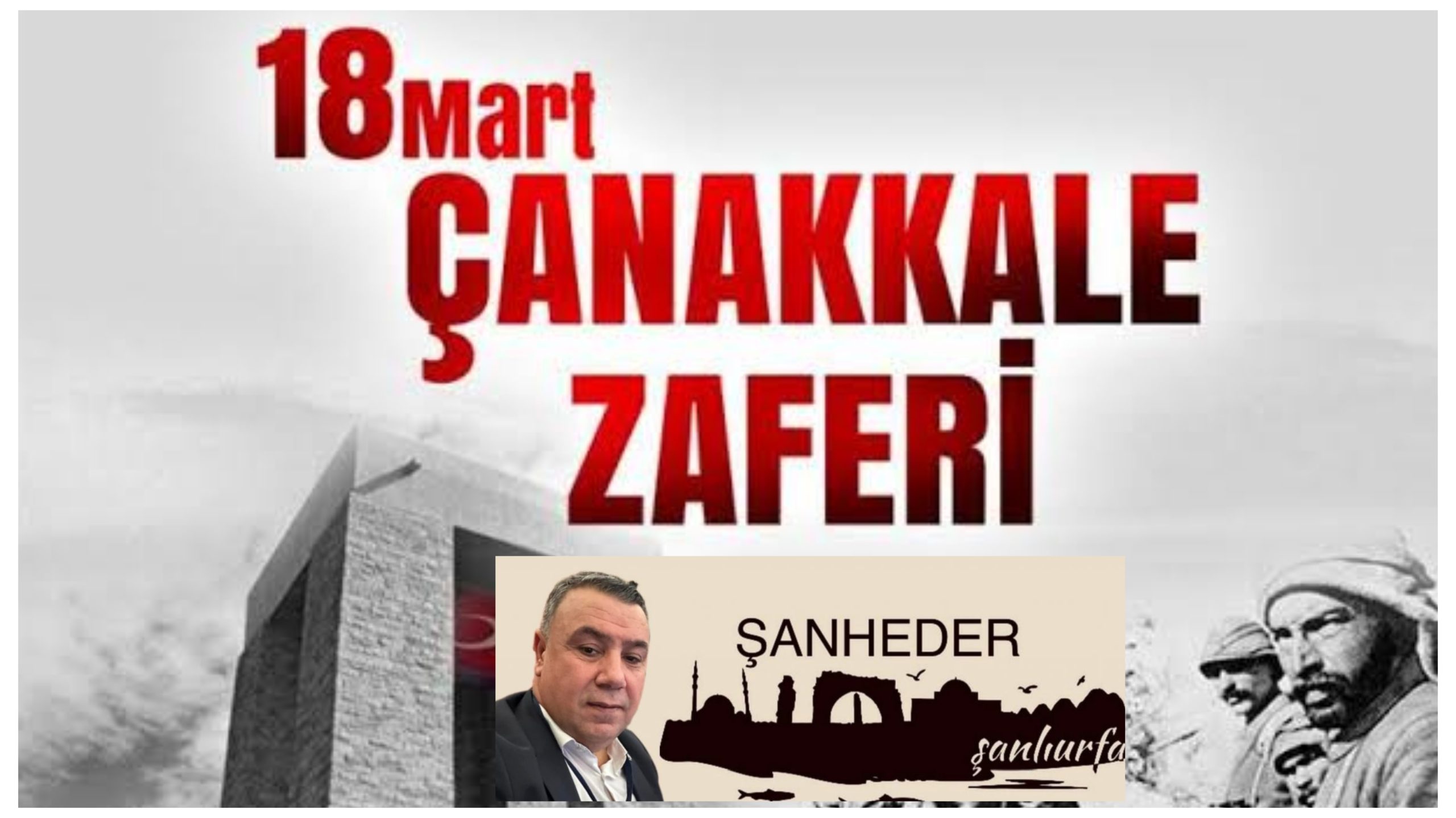 Başkan Mahmut Perçin’den 18 Mart Şehitleri Anma Günü ve Çanakkale Deniz Zaferi’nin 110. Yıl Dönümü Mesajı