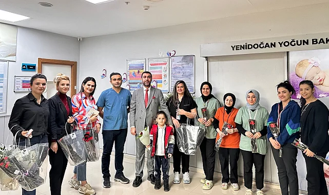 İş adamı Bülent Aziz Bülbül, Kadınlar Gününü kutladı