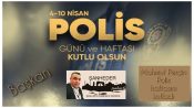 Başkan Mahmut Perçin’den Polis Haftası Mesajı