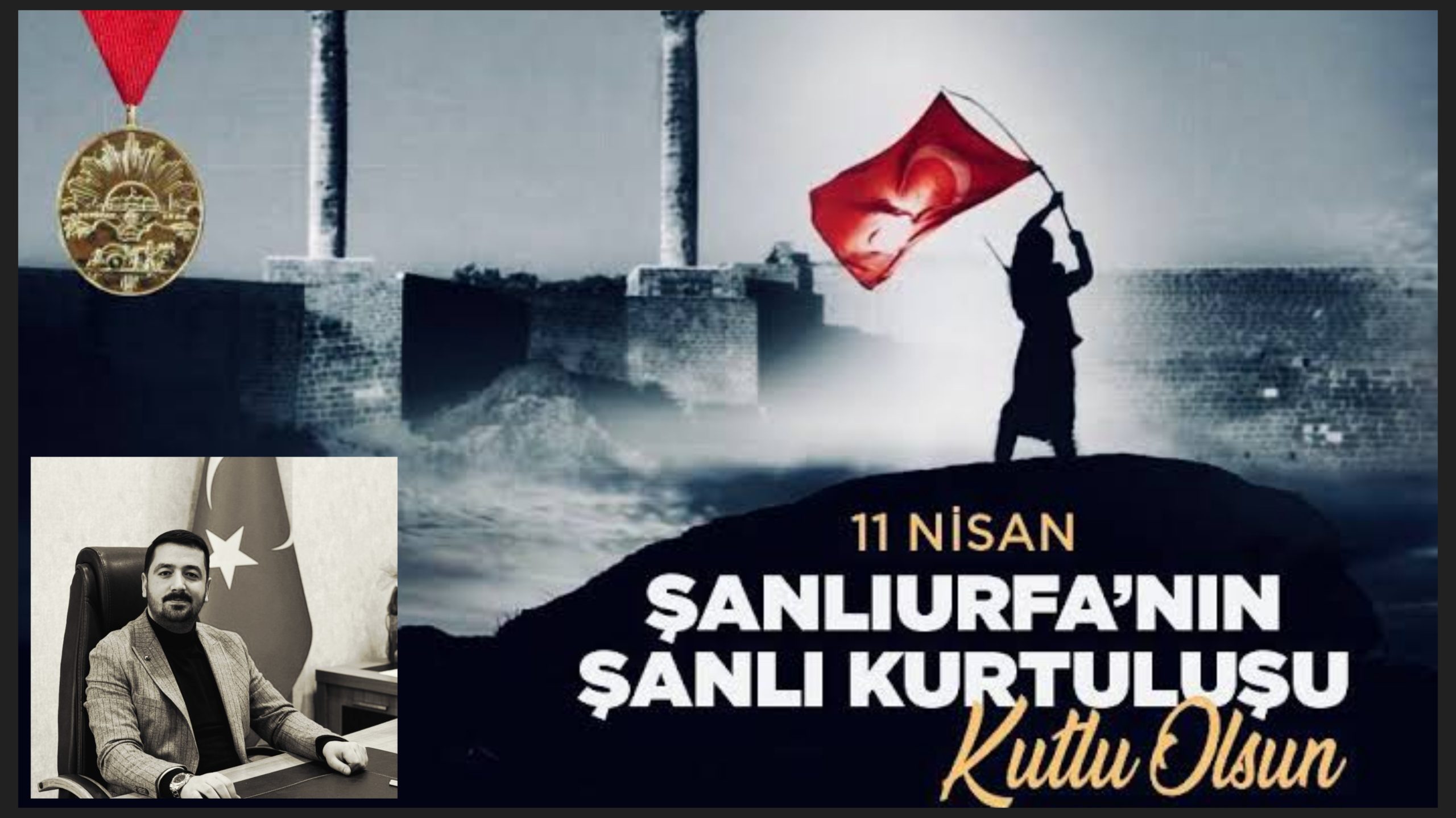 YUKA GRUP Yönetim Kurulu Başkanı Yusuf Karakeçi’den 11 Nisan Kurtuluş Günü Mesajı