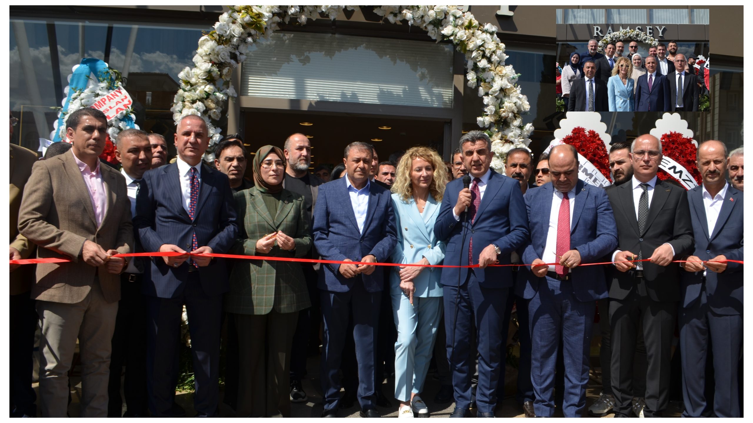 RAMSEY ve KİP Mağazaları Şanlıurfa’da Hizmete Girdi