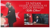 İYİ Parti Karaköprü İlçe Başkanı Süleyman Güneş’ten 23 Nisan Mesajı:
