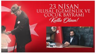 İYİ Parti Karaköprü İlçe Başkanı Süleyman Güneş’ten 23 Nisan Mesajı:
