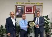 Emşav Vakfı Şanlıurfa İl Başkanı Hakkari’den İl Tarım ve Orman Müdürü Mehmet Salih Söğüt’e Ziyaret