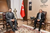 TOBB Şanlıurfa İl Genç Girişimciler Kurulu Başkanı Mehmet Suphi Karakuş’tan Vali Hasan Şıldak’a Ziyaret