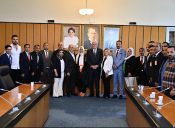 İYİ Parti Şanlıurfa İl Başkanı Ali Eroğlu Ankara’da Şanlıurfa’lıların sesi oldu