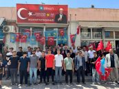 İYİ Parti Akçakale İlçe Başkanlığı Görkemli Bir Törenle Açıldı