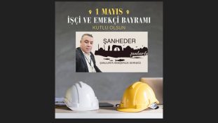 Mahmut Perçin’den 1 Mayıs Emek ve Dayanışma Günü Mesajı