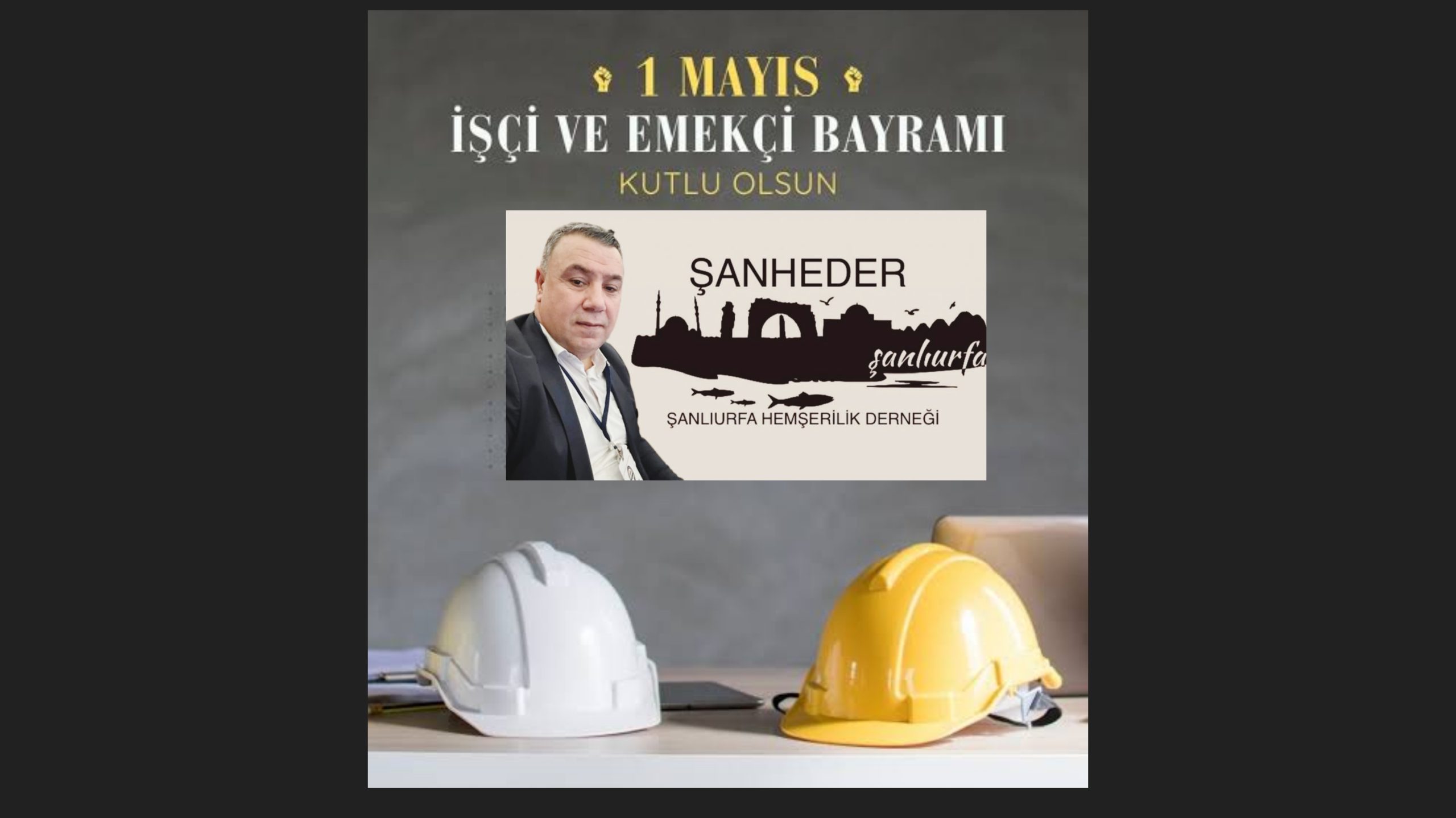 Mahmut Perçin’den 1 Mayıs Emek ve Dayanışma Günü Mesajı