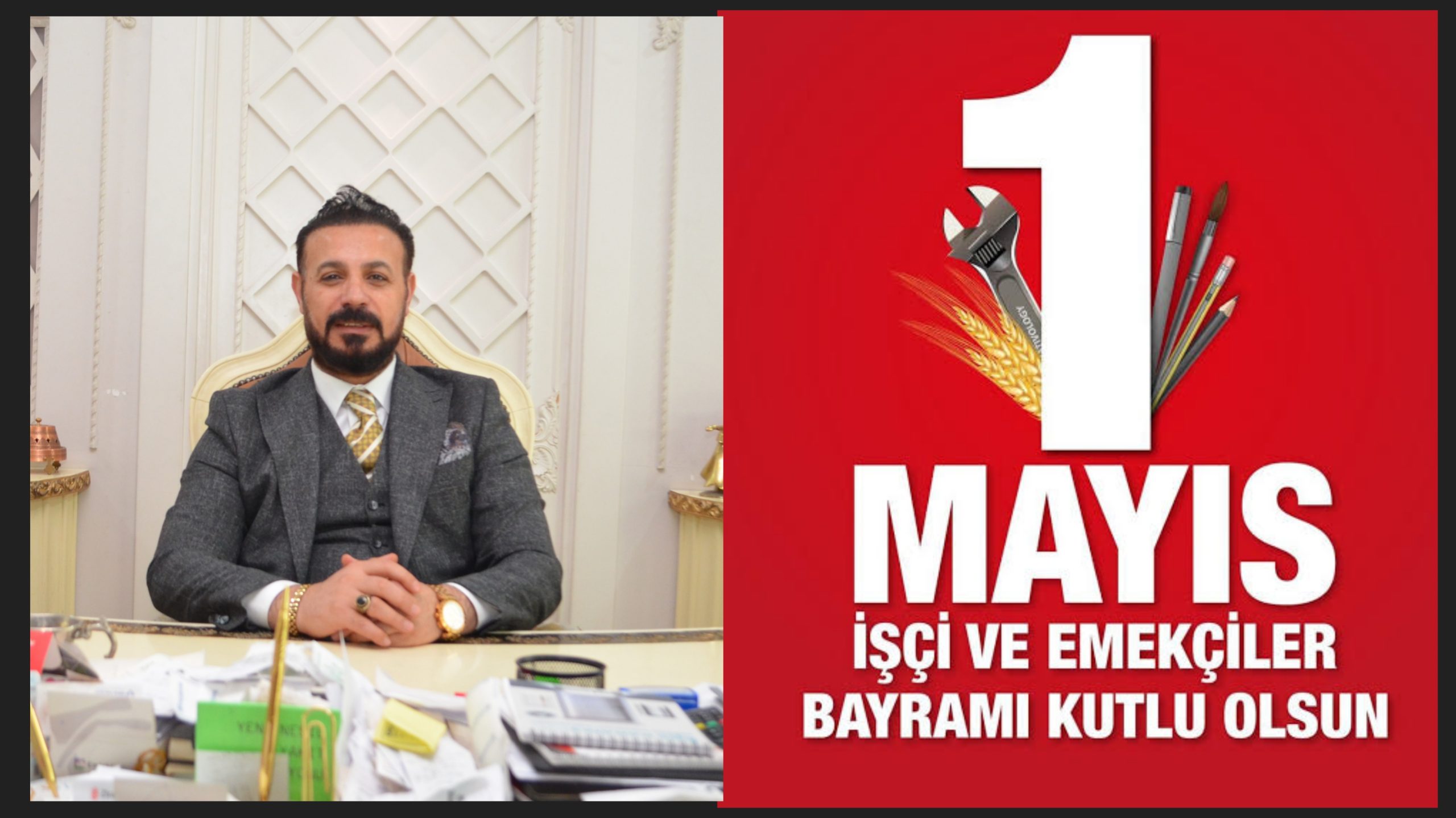 DELEN GROUP Yönetim Kurulu Başkanı Osman Delen’den 1 Mayıs Mesajı