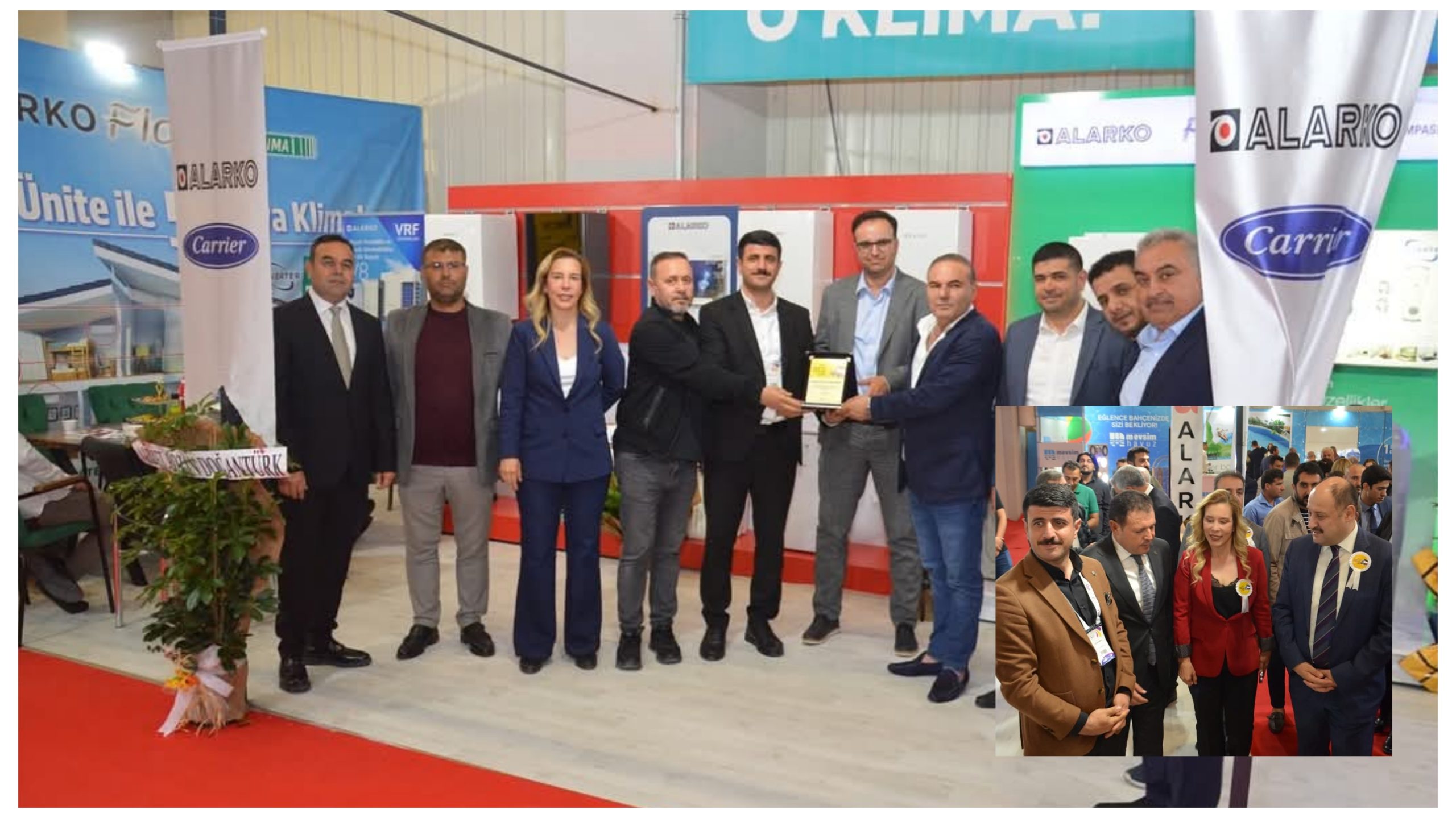 BTC GROUP MÜHENDİSLİK’TEN 2. ŞANLIURFA İNŞAAT-YAPI DEKORASYON FUARI’NA GÜÇLÜ KATILIM