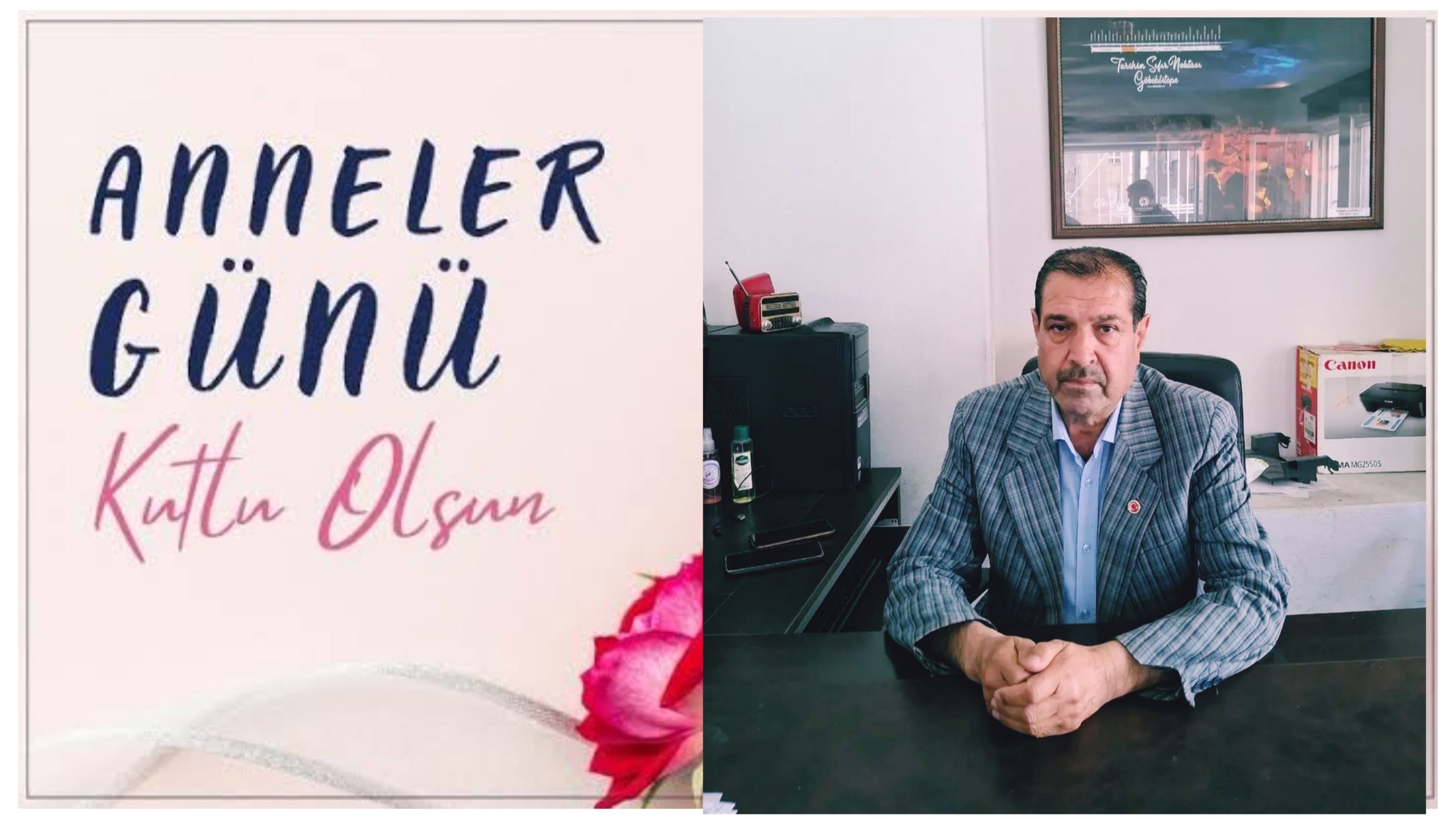 HÜRRİYETÇİ SAĞLIK SEN ŞANLIURFA İL BAŞKANI İBRAHİM GÜNDOĞDU’DAN ANNELER GÜNÜ MESAJI