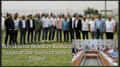 Büyükşehir Belediye Başkanı Gülpınar’dan Şanlıurfaspor’a hayırlı olsun Ziyareti