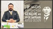 DELEN GROUP YÖNETİM KURULU BAŞKANI VE ŞANLIURFASPOR ASBAŞKANI OSMAN DELEN’DEN 19 MAYIS MESAJI