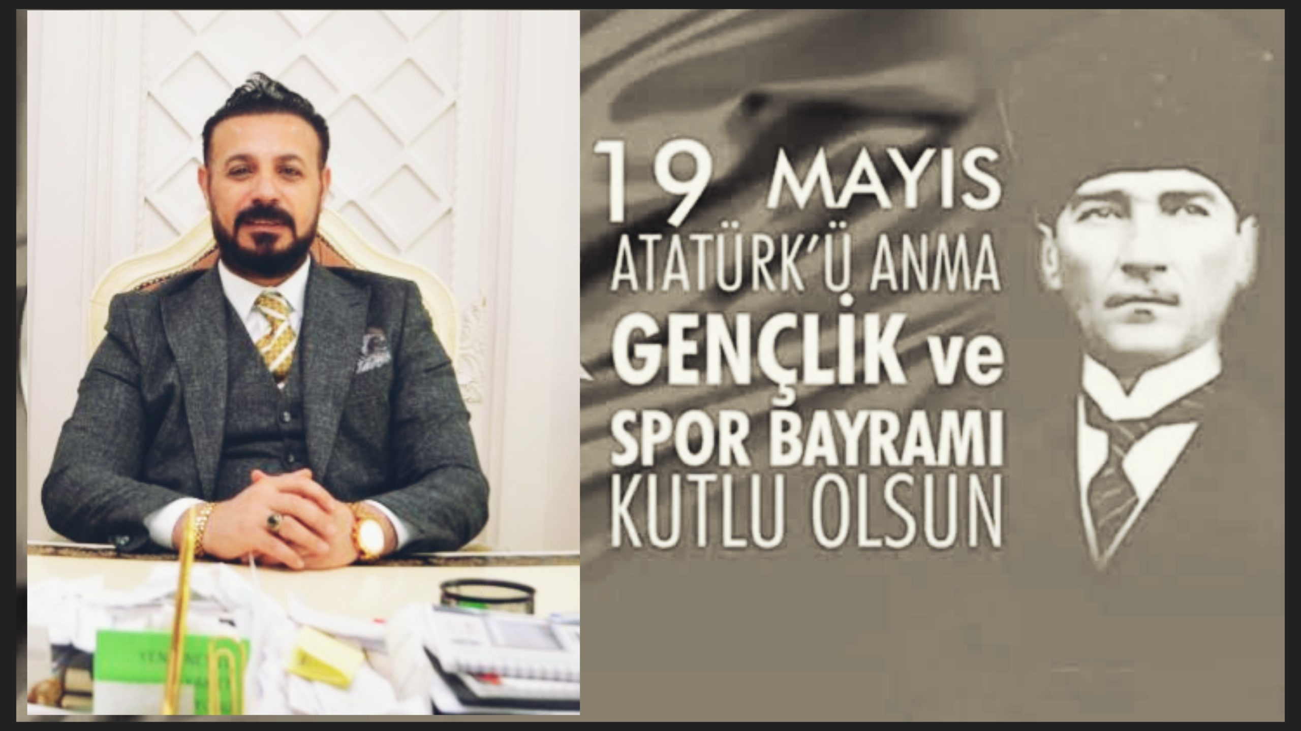 DELEN GROUP YÖNETİM KURULU BAŞKANI VE ŞANLIURFASPOR ASBAŞKANI OSMAN DELEN’DEN 19 MAYIS MESAJI
