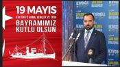 İYİ PARTİ KARAKÖPRÜ İLÇE BAŞKANI SÜLEYMAN GÜNEŞ’TEN 19 MAYIS MESAJI