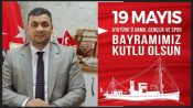 Zirai Aletler ve Motorlu Vasıtalar Tamircileri Sanat ve Esnaf Odası Başkanı Halil Polat’ın 19 Mayıs Mesajı