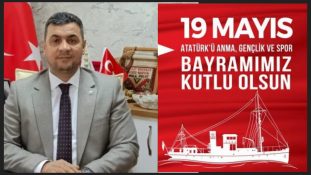 Zirai Aletler ve Motorlu Vasıtalar Tamircileri Sanat ve Esnaf Odası Başkanı Halil Polat’ın 19 Mayıs Mesajı