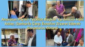 Anavatan Partisi Teşkilat Başkan Yardımcısı Halil Aslan, Şanlıurfa Çarşı Esnafını Ziyaret Ederek Sorunlarını Dinledi