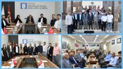 VALİ ŞILDAK, ZİRAAT ODASI VE MİMARLAR ODASINI ZİYARET ETTİ