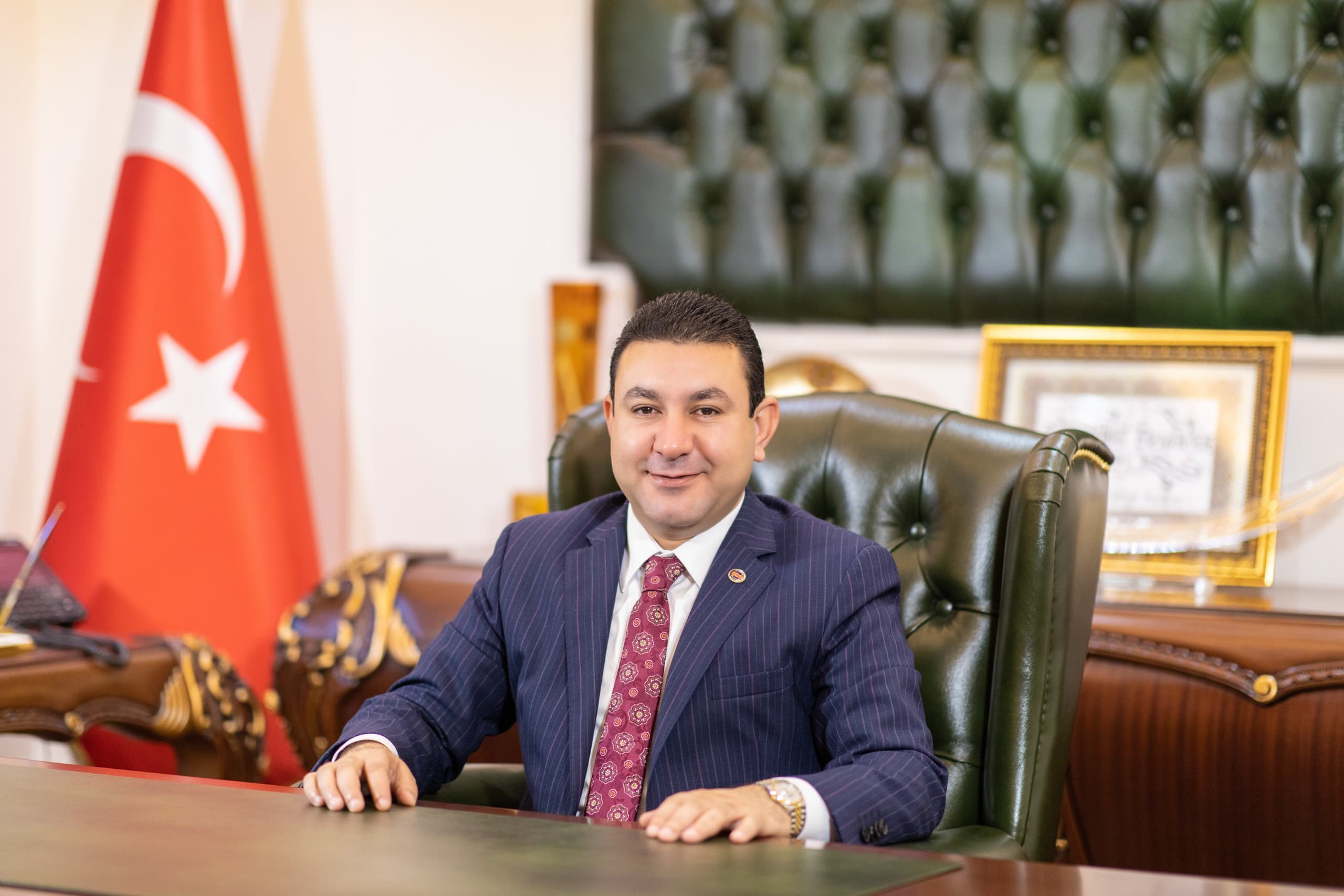 HARRAN BELEDİYE BAŞKANI MAHMUT ÖZYAVUZ’DAN 19 MAYIS MESAJI