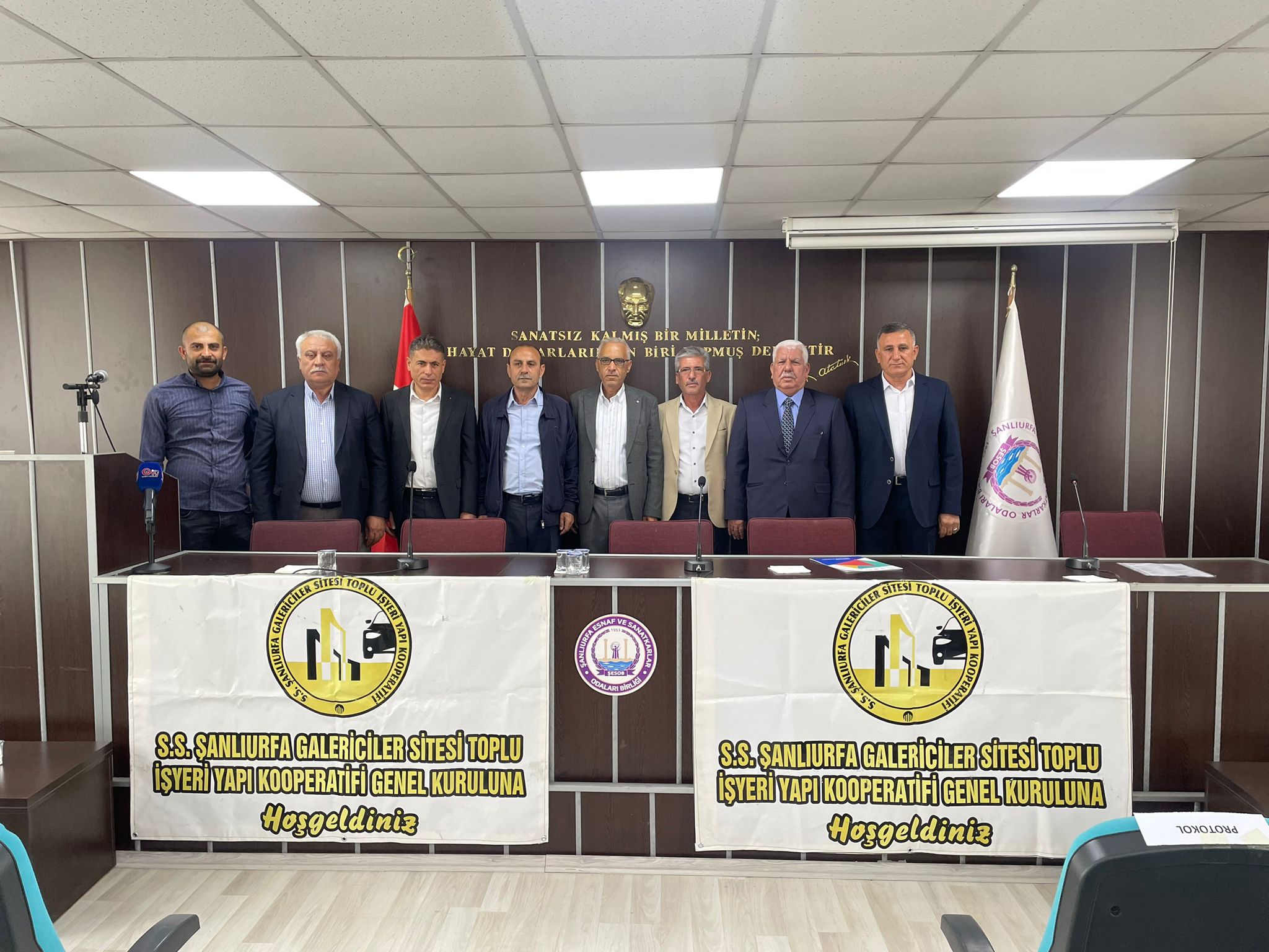 OSMAN KARAGEÇİLİ GÜVEN TAZELEDİ