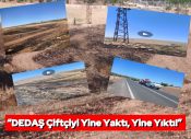 DEDAŞ Yaktı, Çiftçi Yandı! 40 Dönüm Arpa Kül Oldu