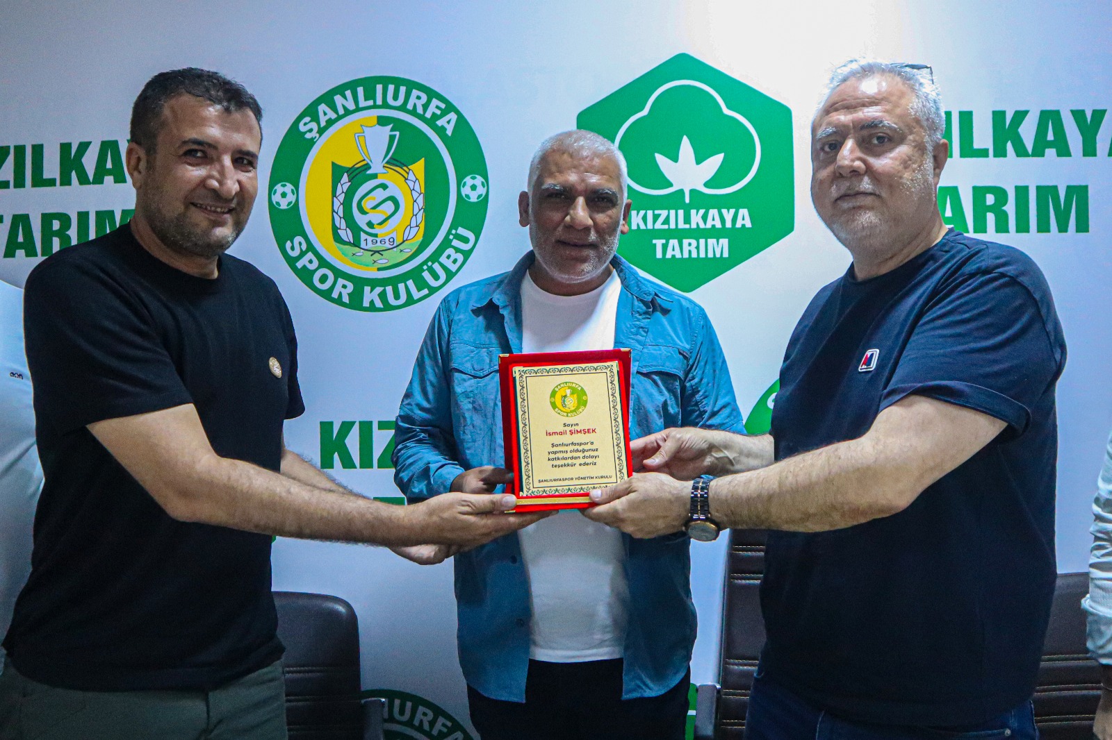 ŞANLIURFASPOR KULÜBÜNDEN TEŞEKKÜR MESAJI