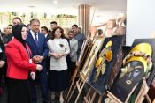 VALİ ŞILDAK, HAYAT BOYU ÖĞRENME HAFTASI ETKİNLİKLERİNE KATILDI