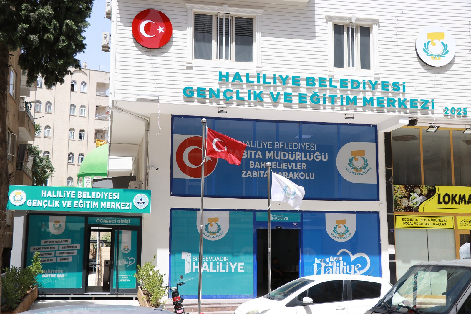 HALİLİYE BELEDİYESİ’NDEN EĞİTİME DESTEK: GENÇLERE ÜCRETSİZ DERSHANE