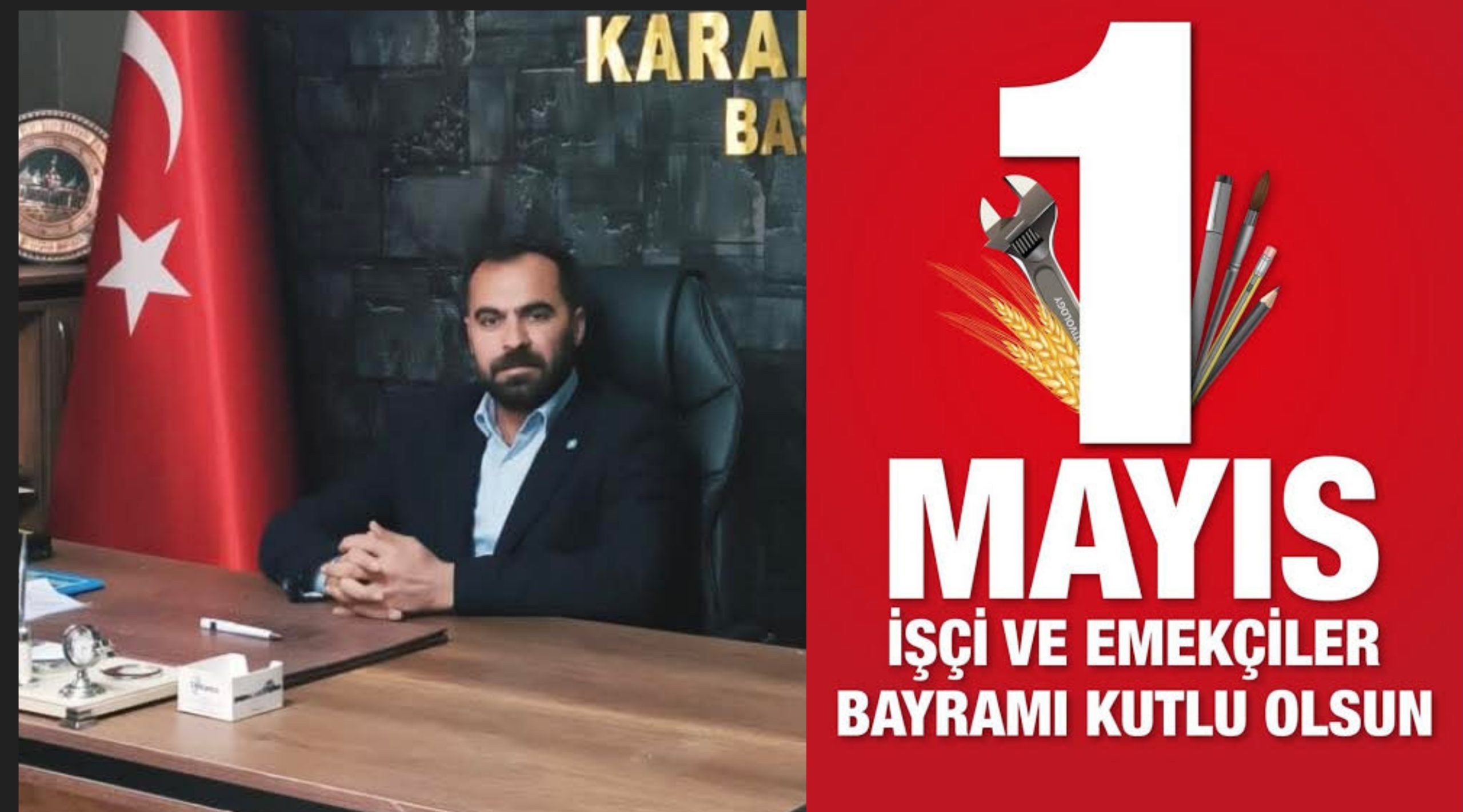 Karaköprü İlçe Başkanı Süleyman Güneş’ten 1 Mayıs Mesajı: